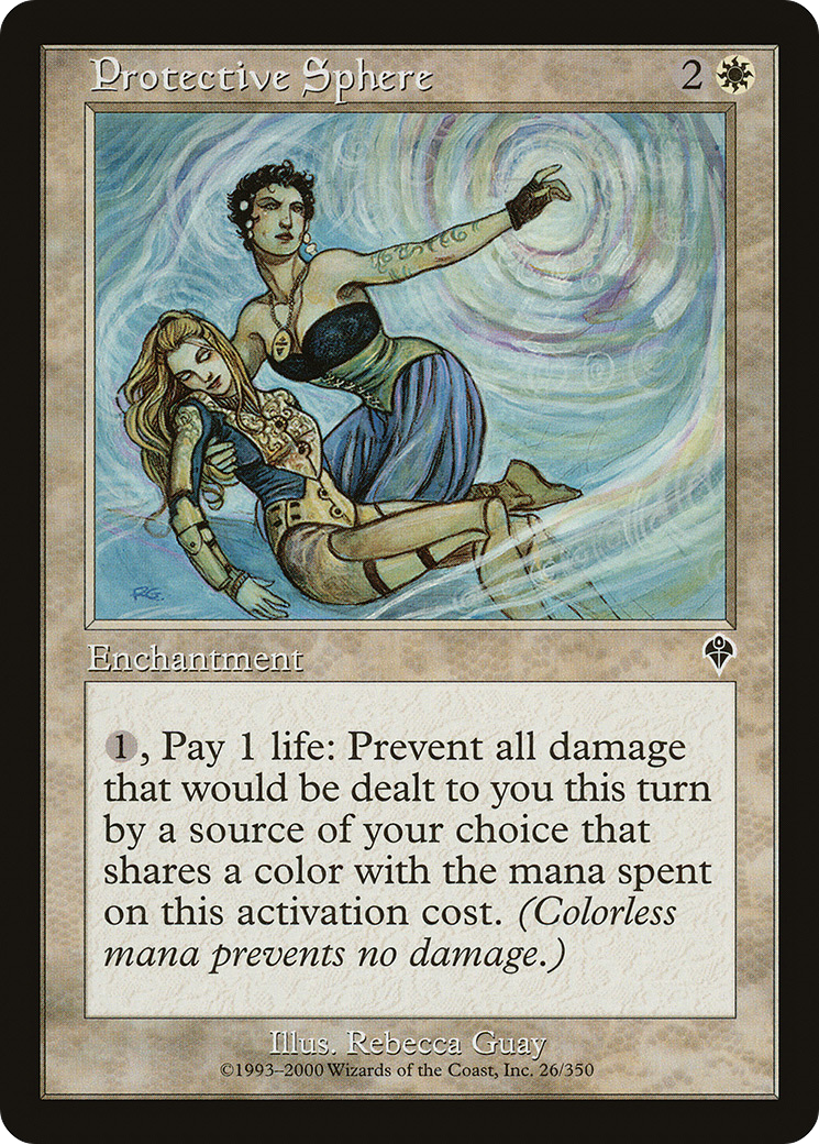 Protective Sphere (026) Foil - Invasion