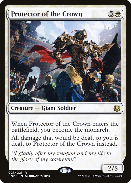 Protector of the Crown (021) - Conspiracy: Take the Crown