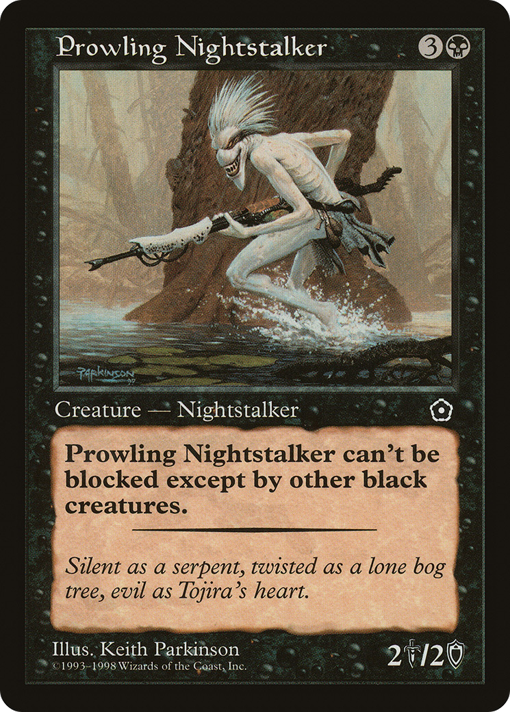 Prowling Nightstalker - Portal Second Age