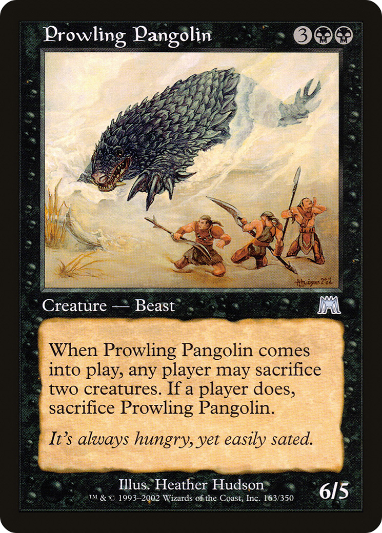 Prowling Pangolin (163) - Onslaught