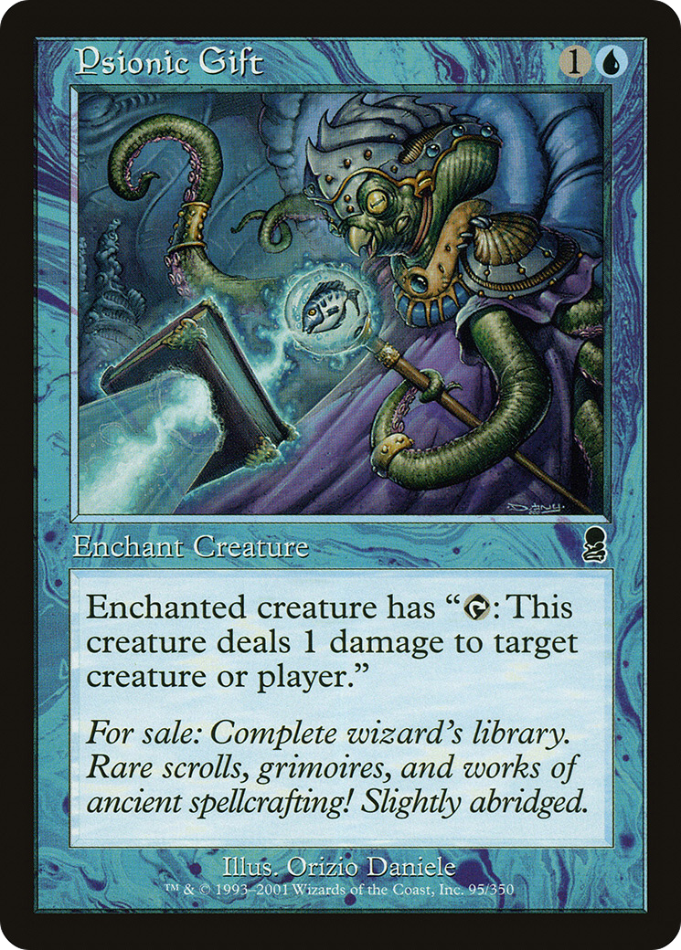 Psionic Gift (095) Foil - Odyssey
