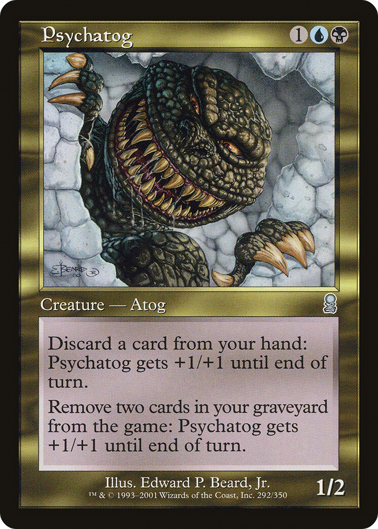 Psychatog (292) Foil - Odyssey