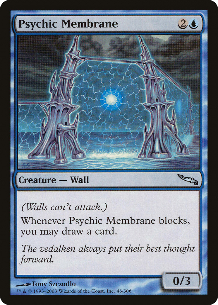 Psychic Membrane (046) - Mirrodin