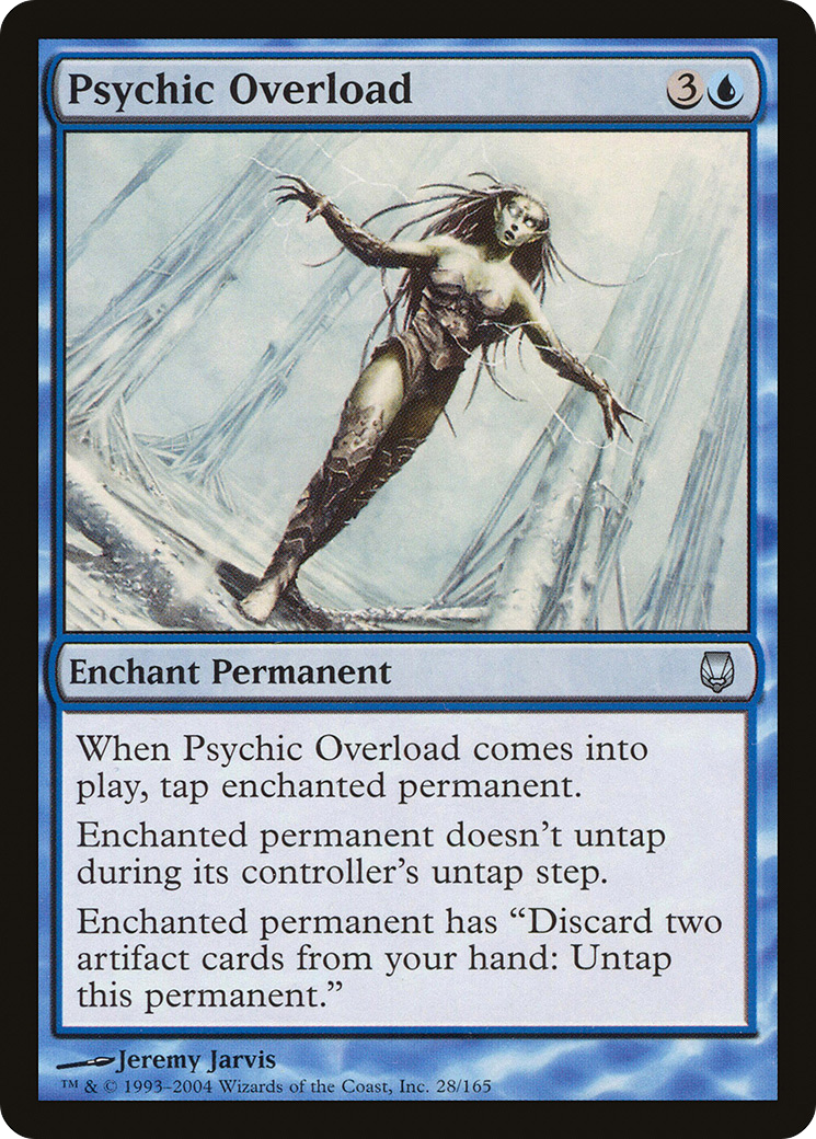 Psychic Overload (028) Foil - Darksteel