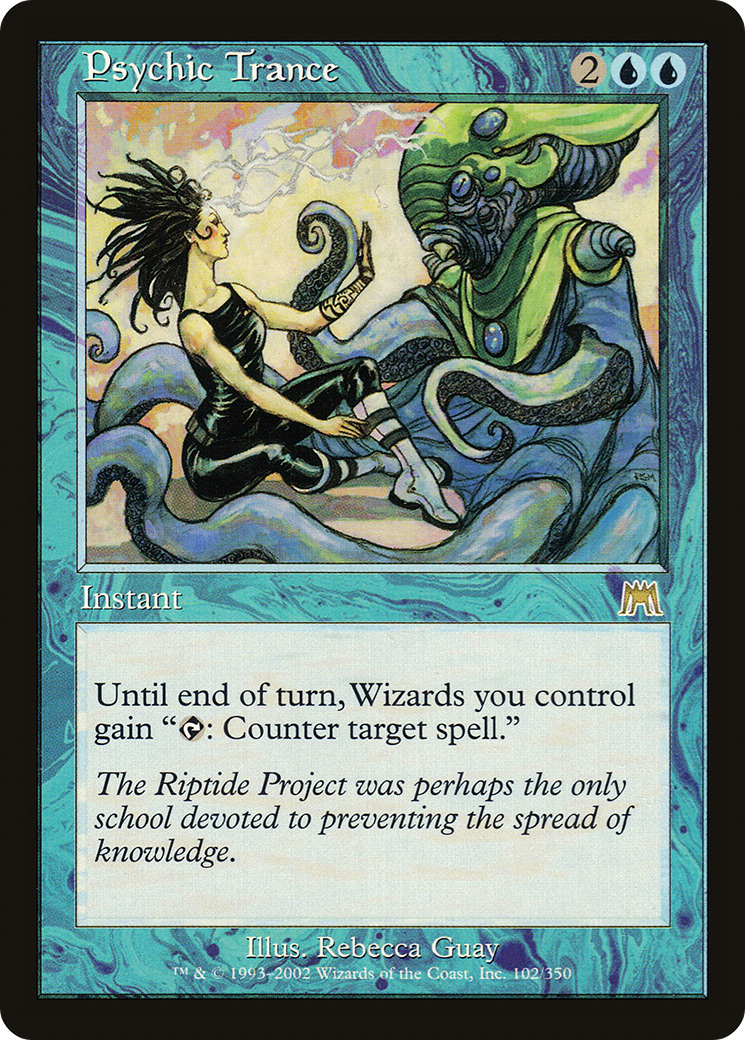 Psychic Trance (102) Foil - Onslaught