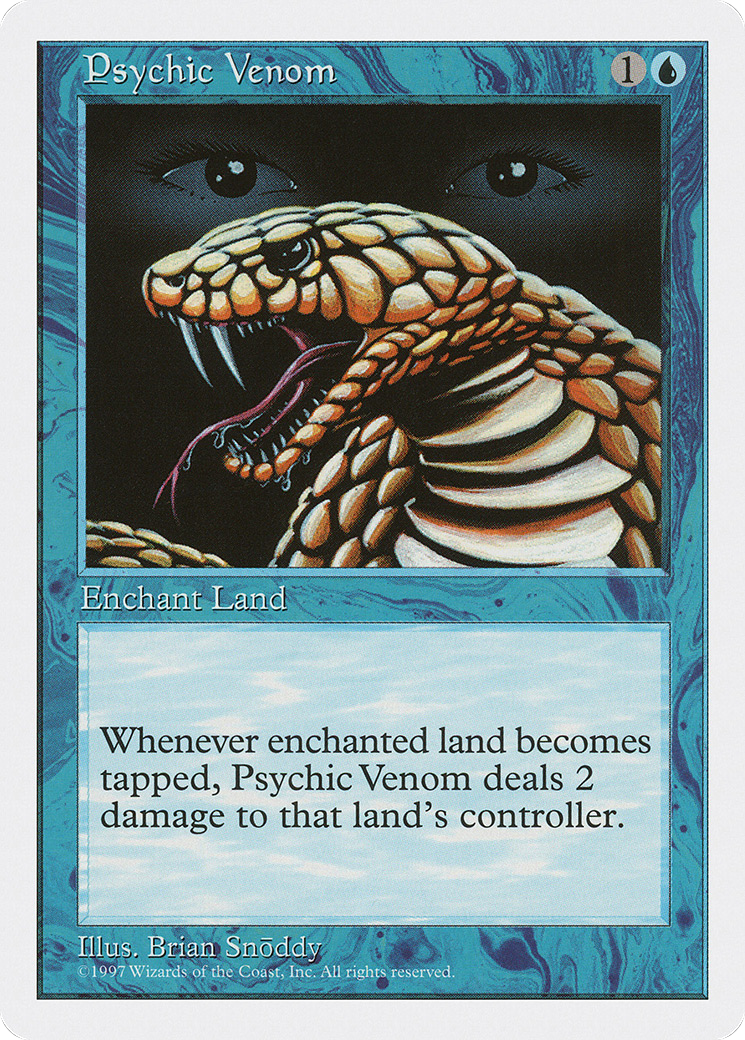 Psychic Venom - Fifth Edition