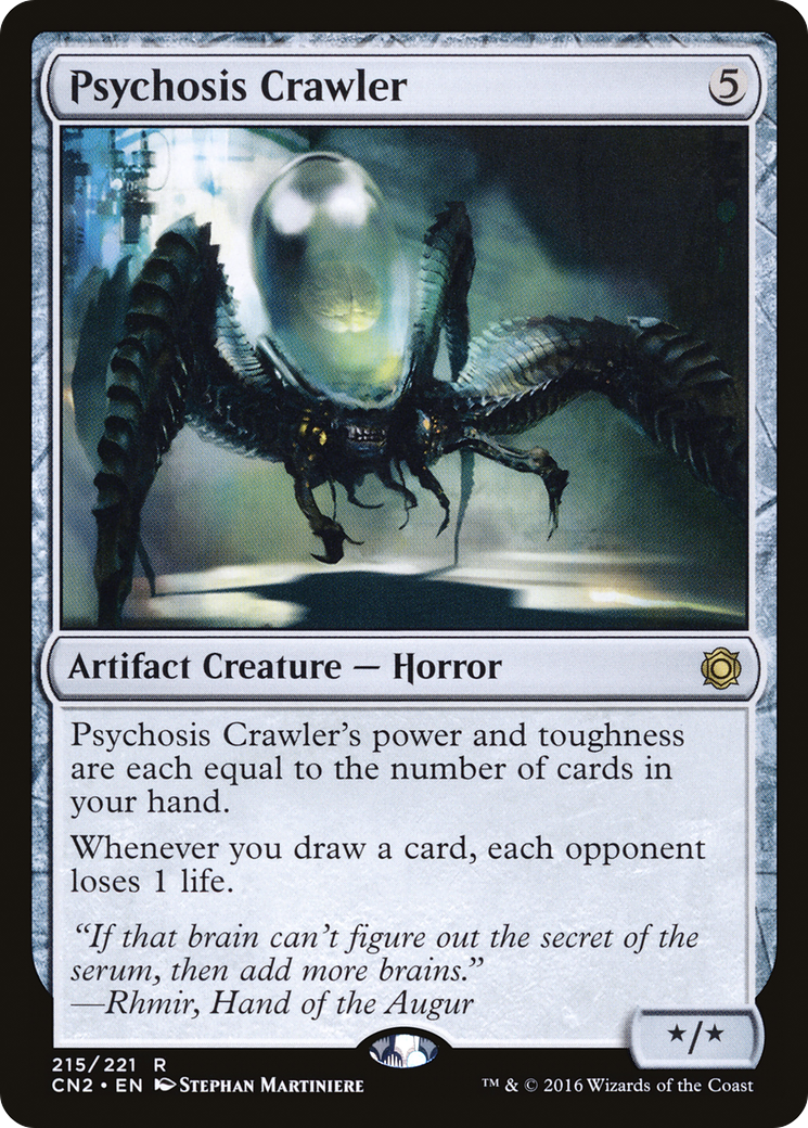 Psychosis Crawler (215) Foil - Conspiracy: Take the Crown