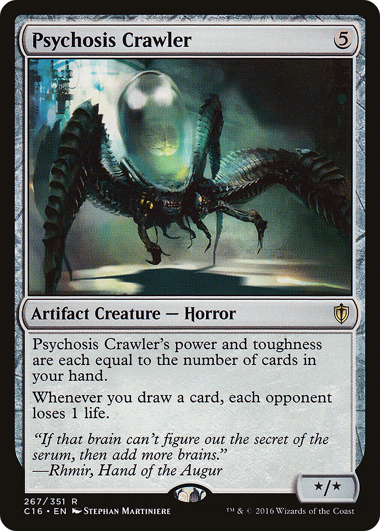 Psychosis Crawler (267) - Commander 2016