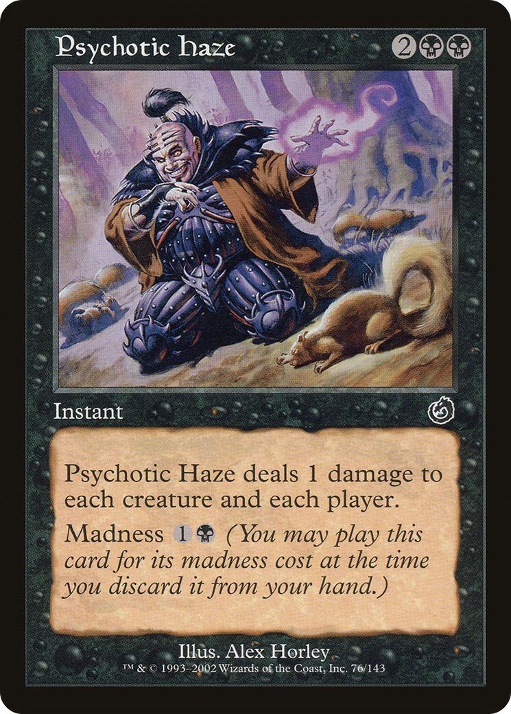 Psychotic Haze (076) Foil - Torment