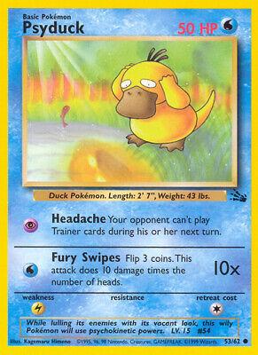 Psyduck (53) (Unlimited) - Fossil