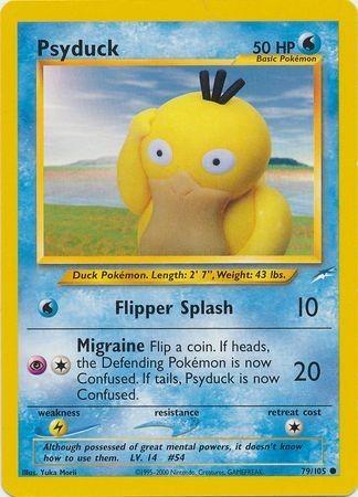 Psyduck (79) (Unlimited) - Neo Destiny