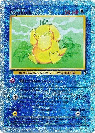 Psyduck (88) Reverse Holofoil - Legendary Collection
