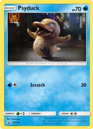 Psyduck (In-Store Event Promo) (SM199) Holofoil - Black Star Promos