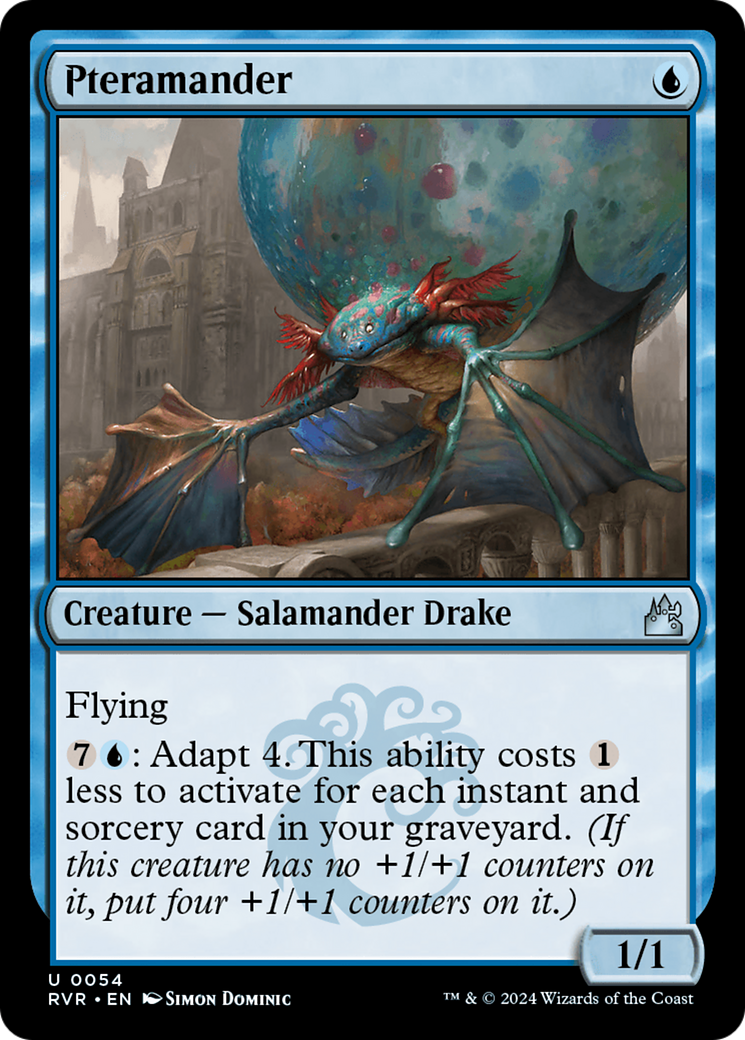 Pteramander (054) - Ravnica Remastered
