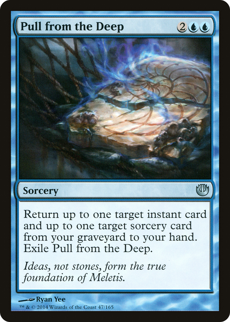 Pull from the Deep (047) Foil - Journey into Nyx