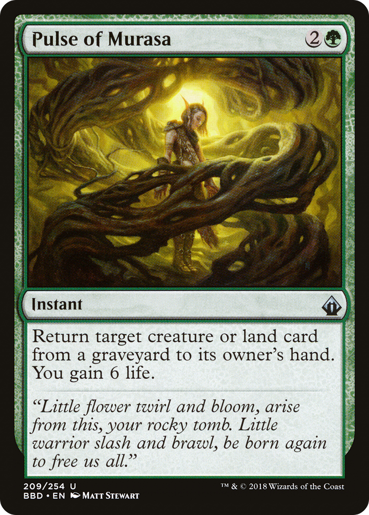 Pulse of Murasa (209) Foil - Battlebond