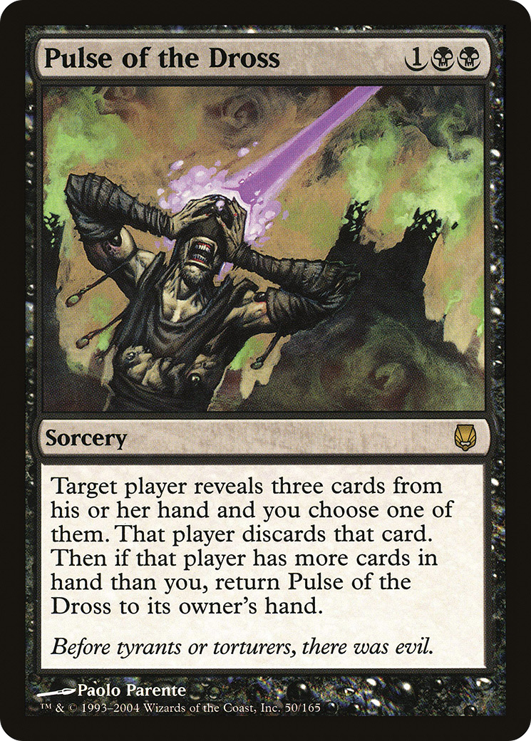 Pulse of the Dross (050) - Darksteel