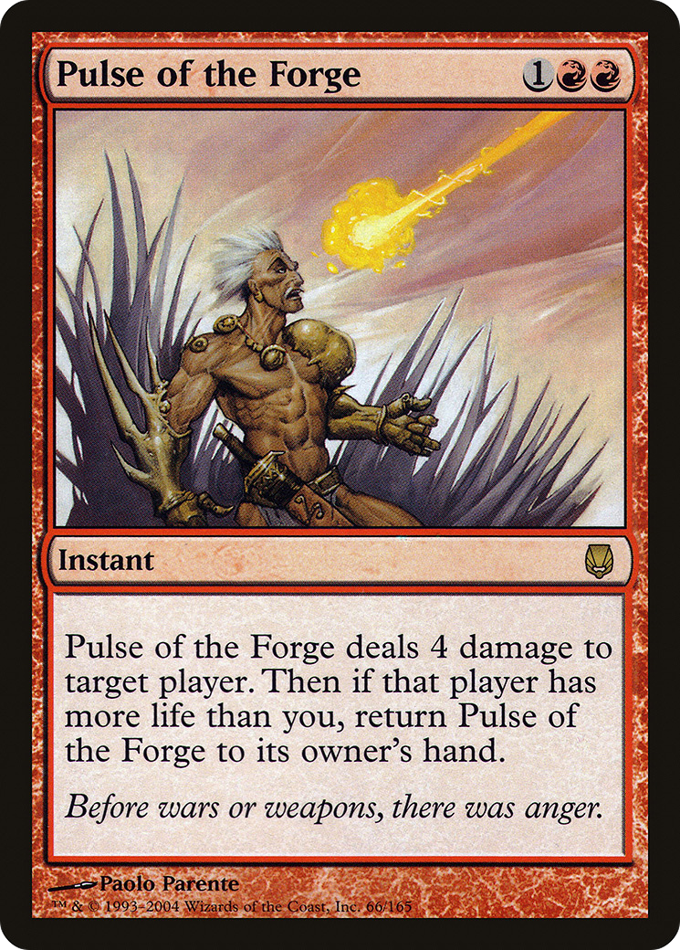 Pulse of the Forge (066) - Darksteel Foil