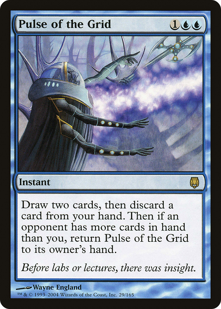 Pulse of the Grid (029) - Darksteel