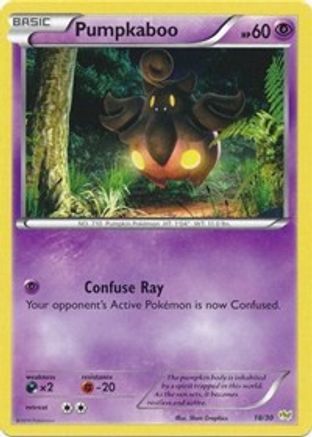 Pumpkaboo (11) - Trainer Kit: Sylveon & Noivern