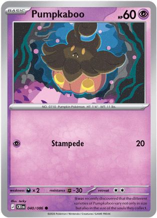 Pumpkaboo (40) - Chaos Rising