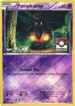 Pumpkaboo (Pokemon League) [2nd Place] (56) Reverse Holofoil - XY Base Set