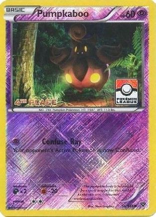 Pumpkaboo (Pokemon League) [4th Place] (56) Reverse Holofoil - XY Base Set