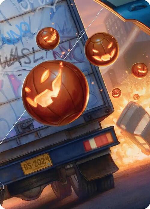 Pumpkin Bombs - Art Series: Marvel's Spider-Man