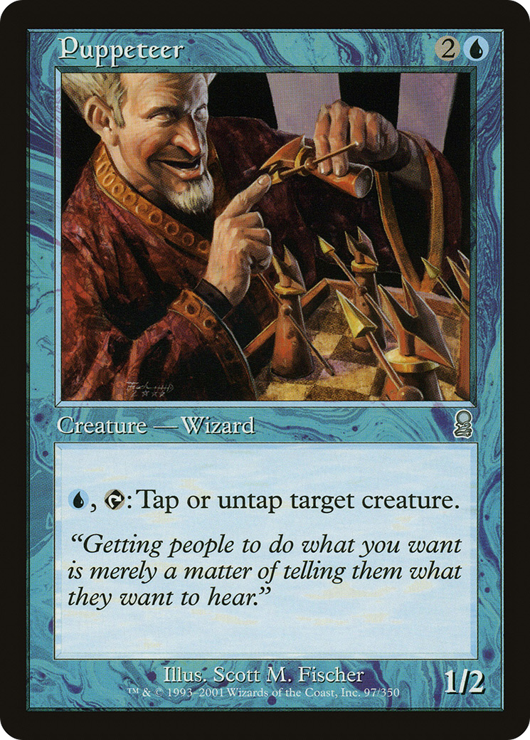 Puppeteer (097) Foil - Odyssey
