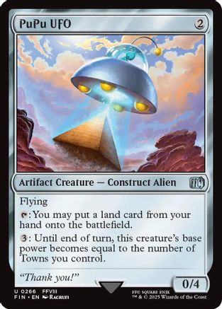 PuPu UFO (266) Foil - FINAL FANTASY