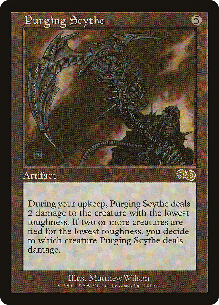 Purging Scythe (308) - Urza's Saga