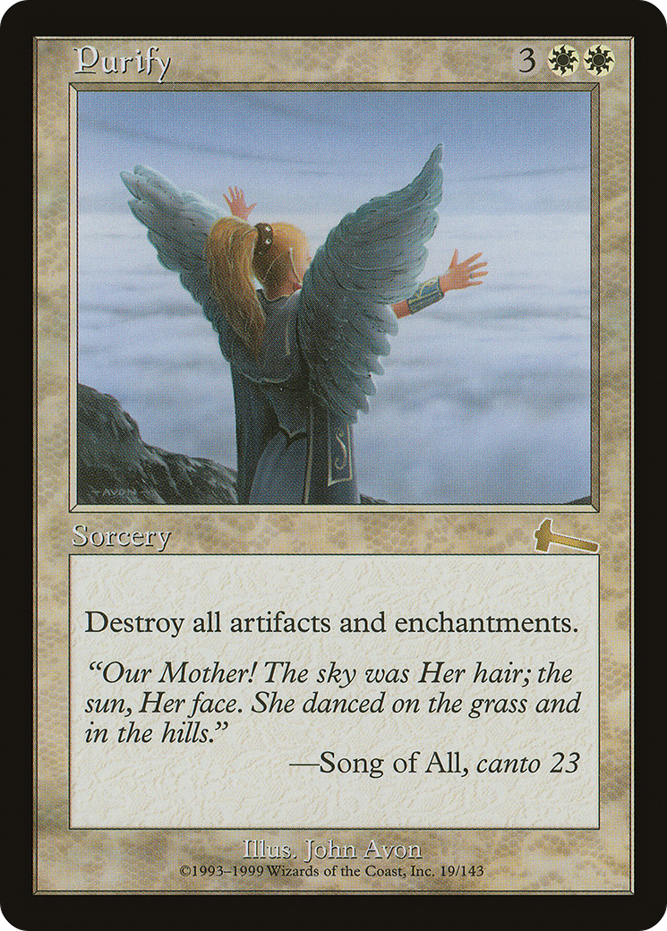 Purify (019) - Urza's Legacy