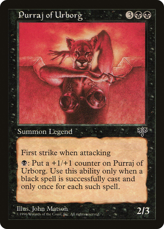 Purraj of Urborg - Mirage