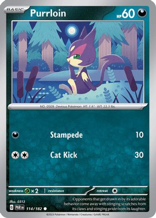 Purrloin (114) - Paradox Rift
