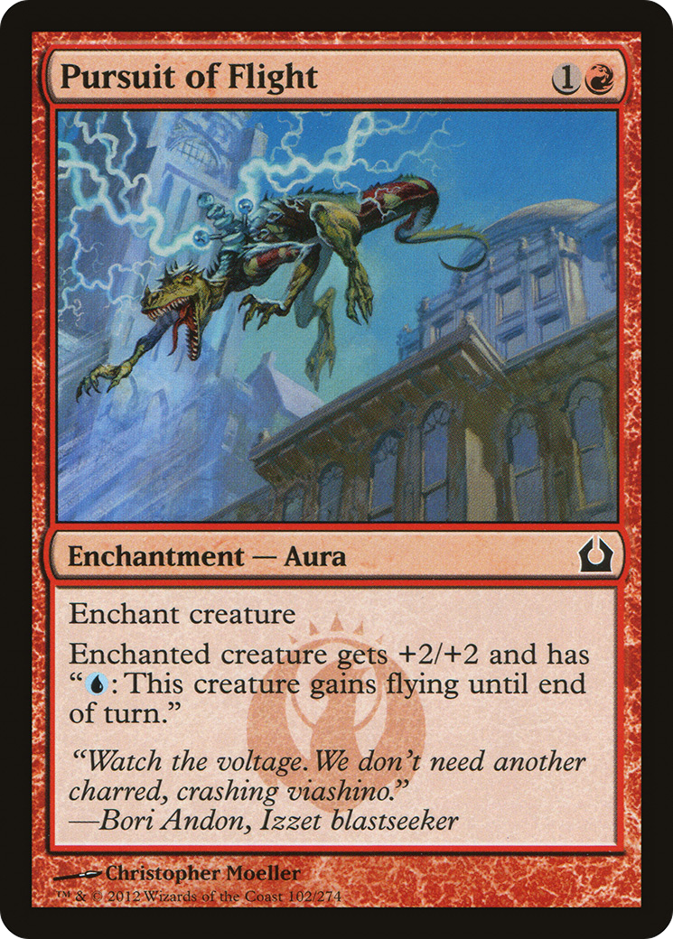 Pursuit of Flight (102) Foil - Return to Ravnica