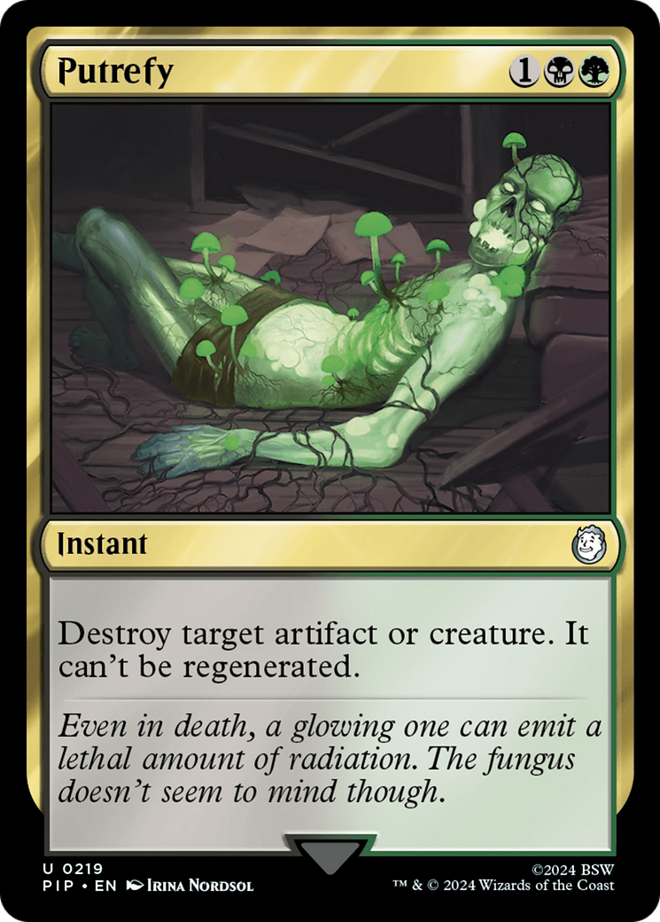 Putrefy (219) Foil - Fallout
