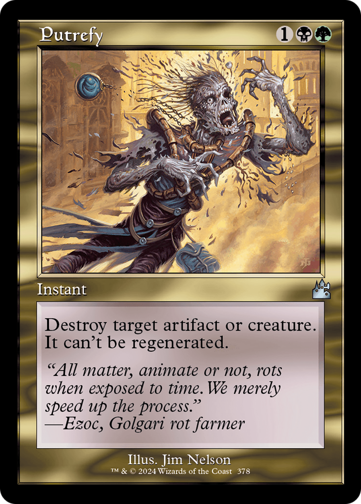 Putrefy (Retro) (378) - Ravnica Remastered