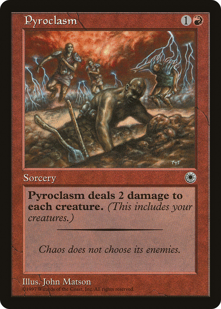 Pyroclasm - Portal
