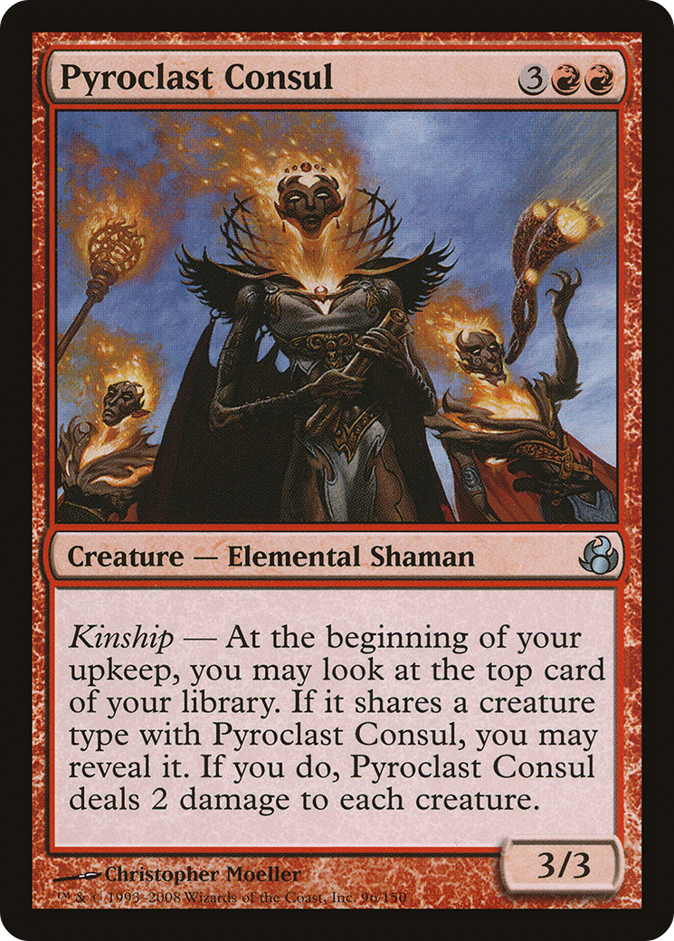 Pyroclast Consul (096) Foil - Morningtide