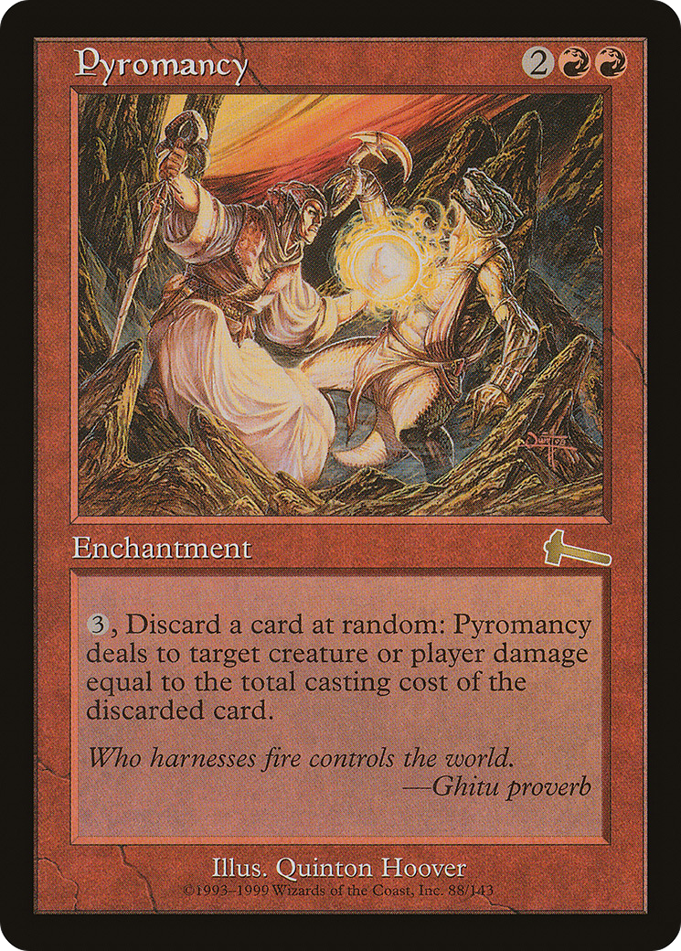 Pyromancy (088) Foil - Urza's Legacy
