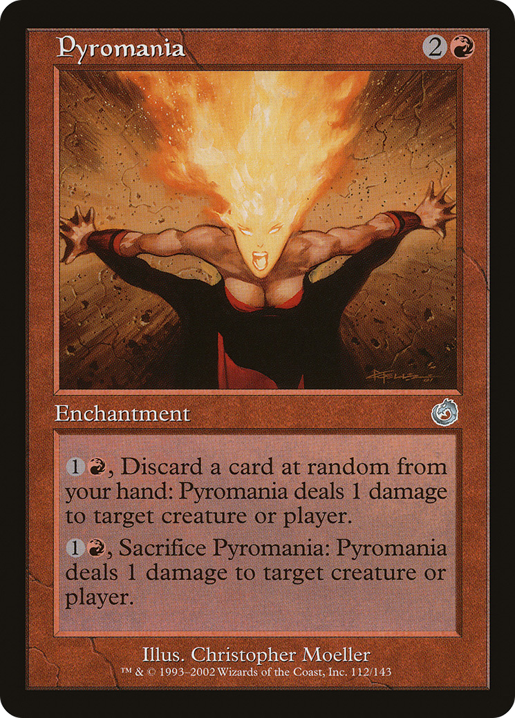 Pyromania (112) Foil - Torment