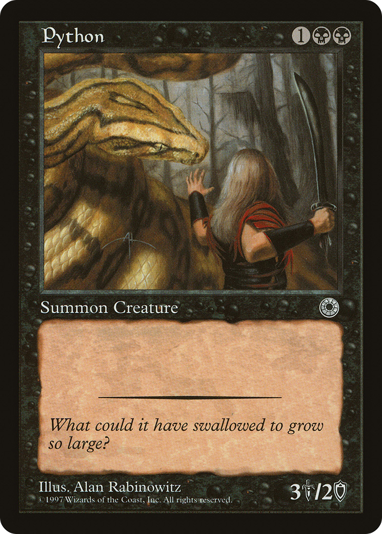 Python - Portal