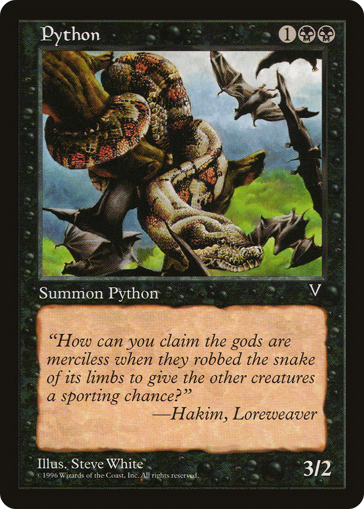 Python - Visions