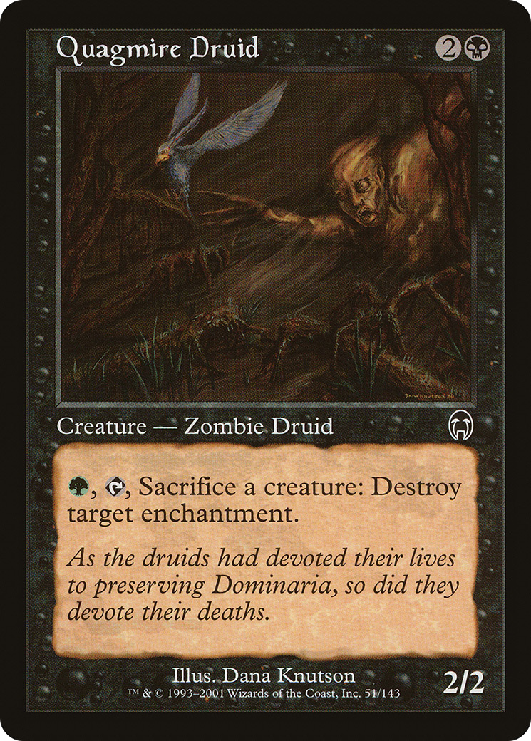 Quagmire Druid (051) - Apocalypse