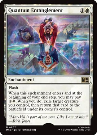 Quantum Entanglement (607) Foil - Commander: Marvel Super Heroes