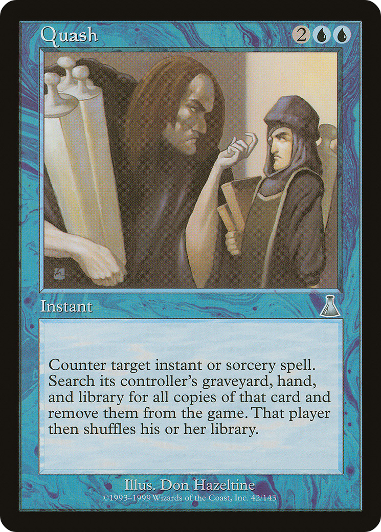 Quash (042) Foil - Urza's Destiny