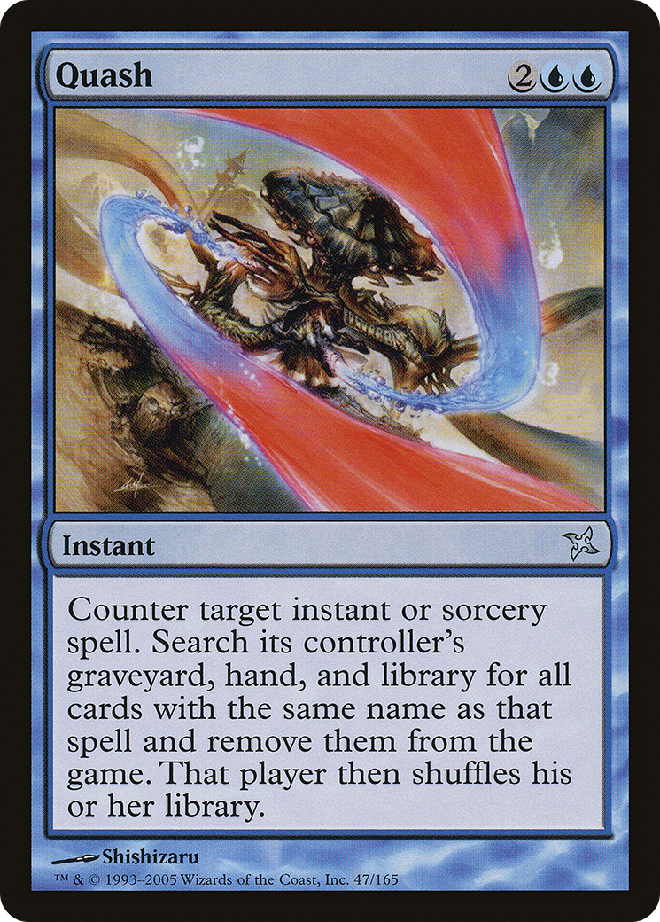 Quash (047) - Betrayers of Kamigawa