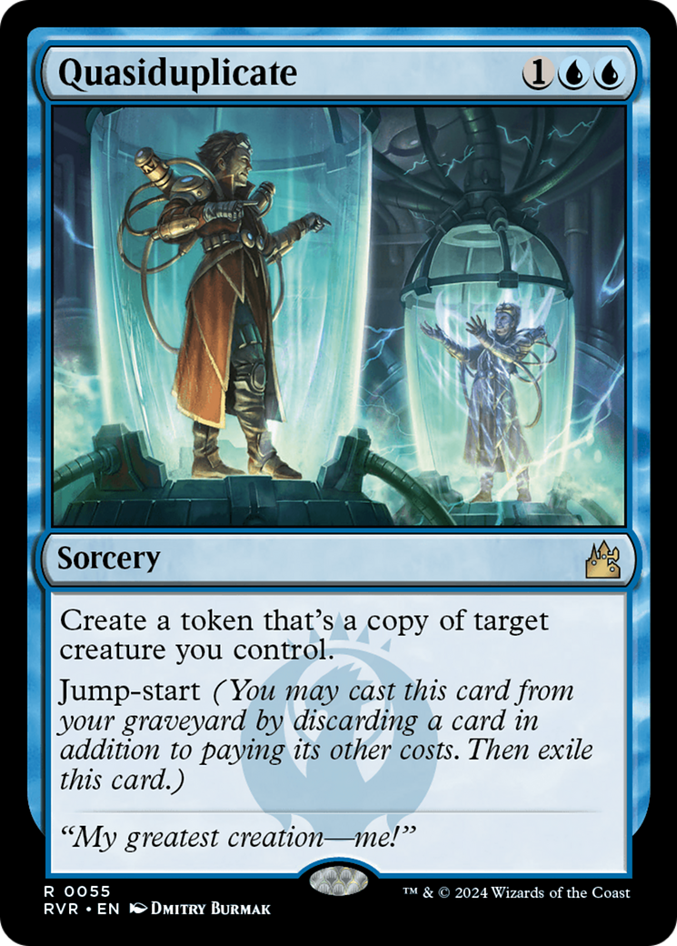 Quasiduplicate (055) - Ravnica Remastered