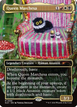 Queen Marchesa (2688) Foil - Secret Lair Drop Series