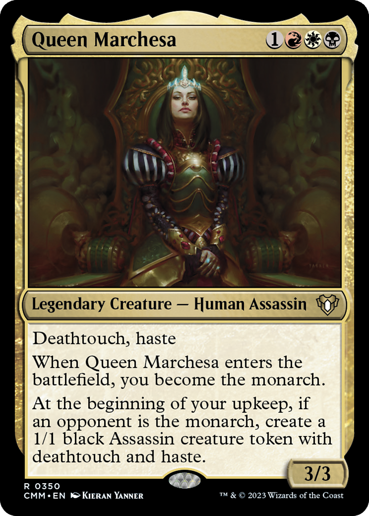 Queen Marchesa (350) - Commander Masters